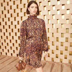 NWT ULLA JOHNSON Wilhemina Dress